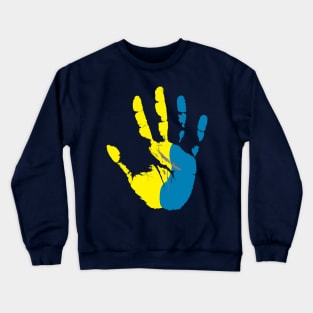 I STAND WITH UKRAINE Crewneck Sweatshirt